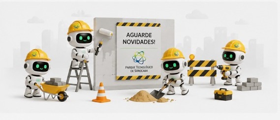 Aguarde novidades! O tour virtual 360º do Parque Tecnológico de Sorocaba está em breve.